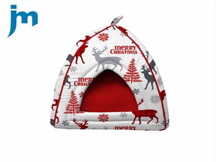 Peștera Igloo Pet de Crăciun